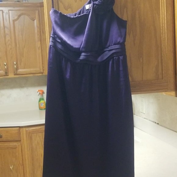 TEVOLIO DRESS PURPLE WOMENS SIZE 6 - Picture 7 of 16